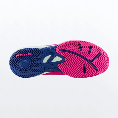 Head Sprint Junior Tennis Shoe Pink/clearaqua