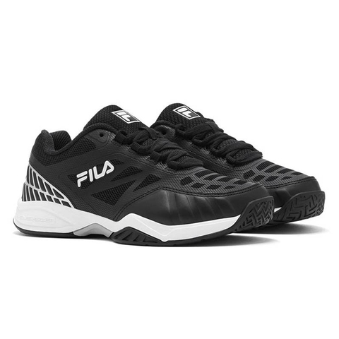 Fila Axilus Junior Tennis Shoe Black
