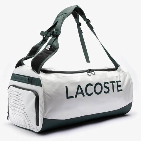 Lacoste L20 Tennis Bag White