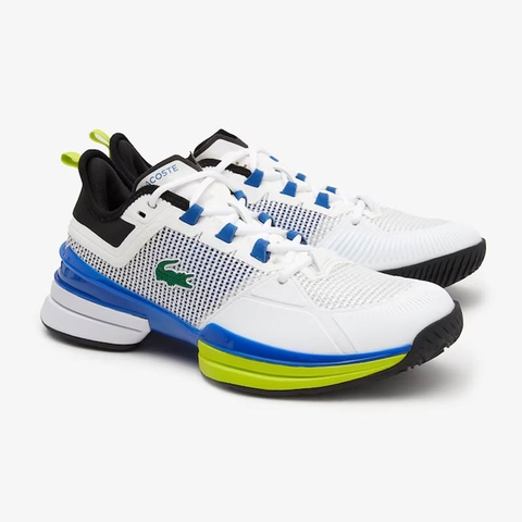 Lacoste A.G.L.T. Ultra Men's Tennis Shoe White/blue