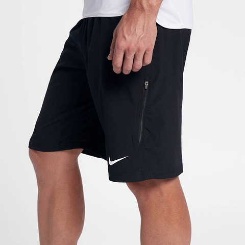 Nike N.E.T. 11 Woven Men's Tennis Short Black/white