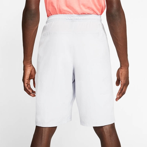 Nike N.E.T. 11 Woven Men's Tennis Short White/black