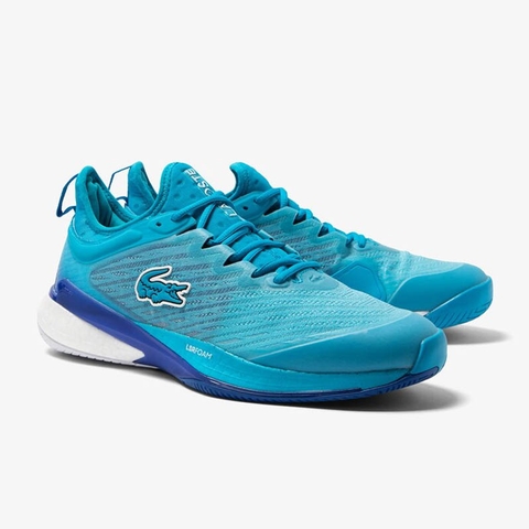 Lacoste AG-LT23 Lite Women's Tennis Shoe Blue
