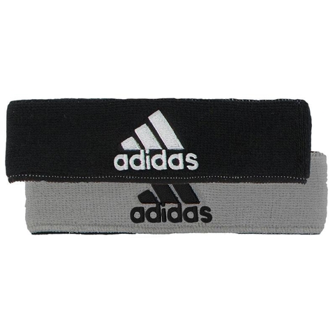 Adidas Reversible Headband Black/grey