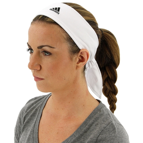 Adidas Tennis Tie II Hairband White/black
