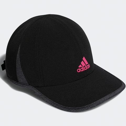 Adidas Adizero Superlite Women's Tennis Hat Black/grey/magenta