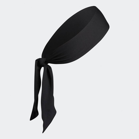 Adidas Alphaskin Tie Headband Black