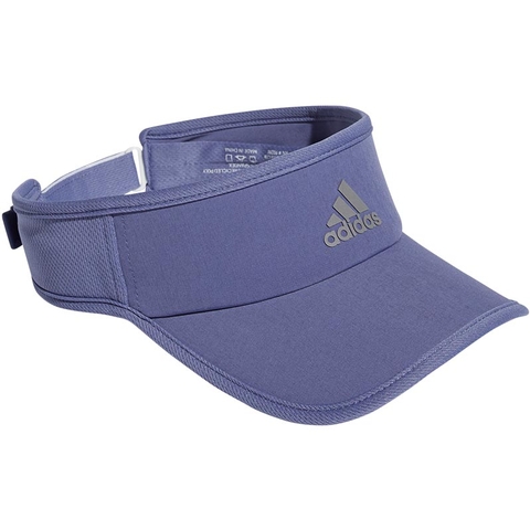 Adidas Superlite 2 Women's Tennis Visor Purple/silver