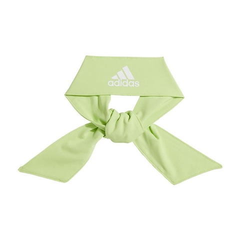 Adidas Alphaskin Tie Headband Lime/green