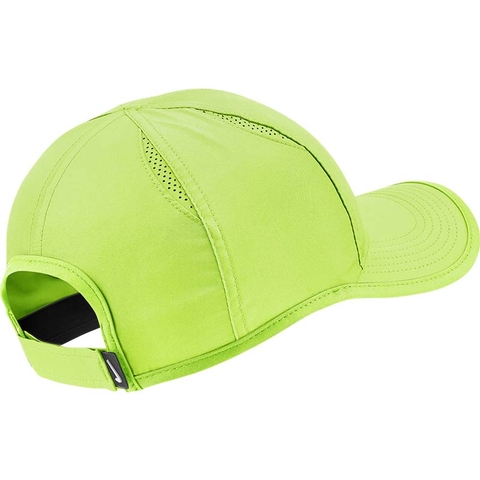 Nike Featherlight Men's Tennis Hat Lemon