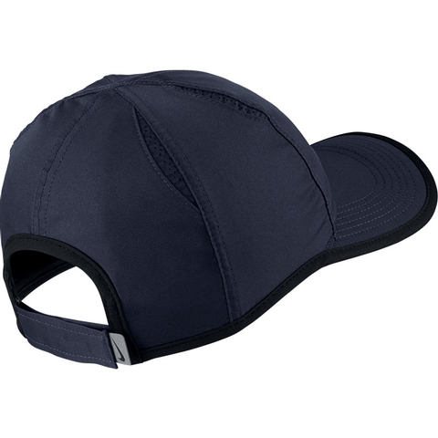 Nike Featherlight Tennis Hat Obsidian/black/white