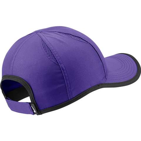 Nike Featherlight Tennis Hat Purple/black