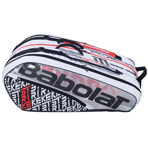 Babolat Pure Strike 12 Pack Tennis Bag White