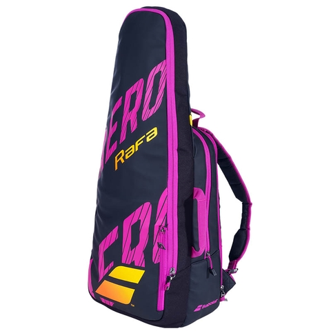 Babolat Pure Aero Rafa Backpack Tennis Bag Black/purple/orange