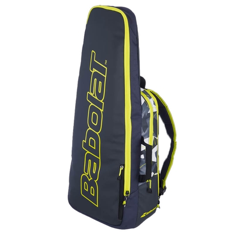 Babolat Pure Aero Backpack Tennis Bag Grey/yellow