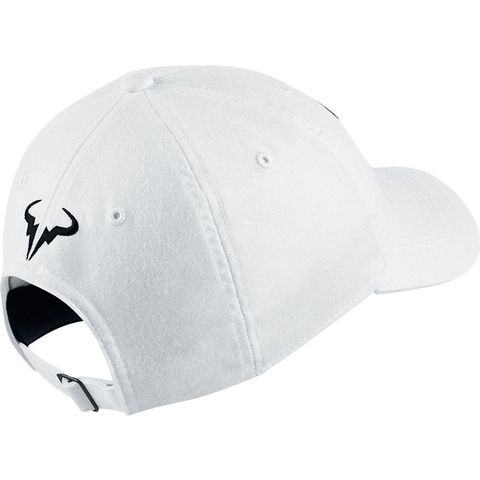 Nike Rafa Aerobill H86 Tennis Hat White/black
