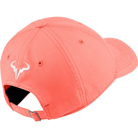 Nike Rafa Aerobill H86 Men's Tennis Hat Brightmango/white