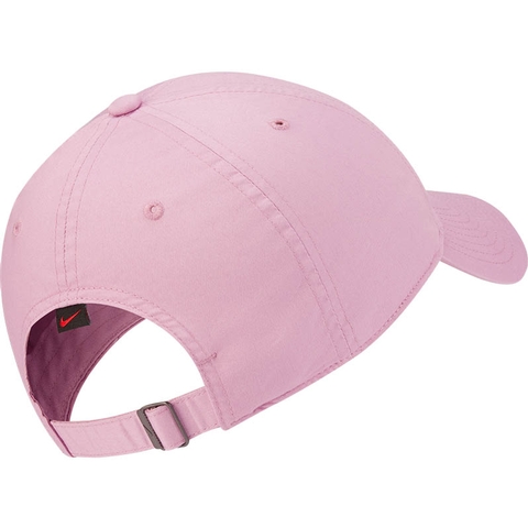 Nike H86 Court Logo Men's Tennis Hat Pink