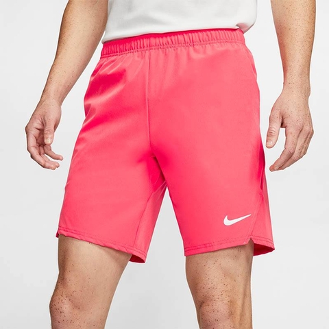 Nike Flex Ace 9 Men's Tennis Short Emberglow/white