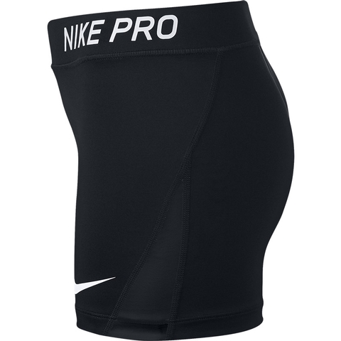 Nike Pro Girl's Tennis Short Black