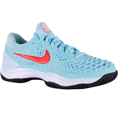 Nike Zoom Cage 3 Women's Tennis Shoe Blue/crimson