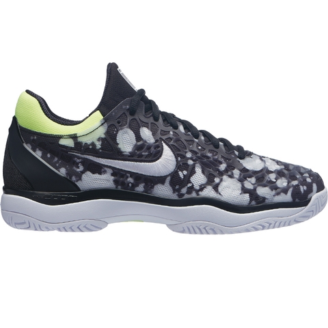 Nike Zoom Cage 3 Premium Men's Tennis Shoe Black/white