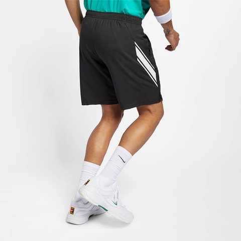 Nike Court Dry 9 Men's Tennis Short Black/white