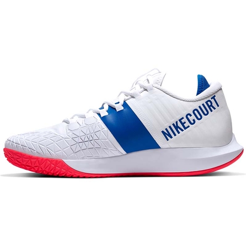 Nike Air Zoom Zero Men's Tennis Shoe White/blue