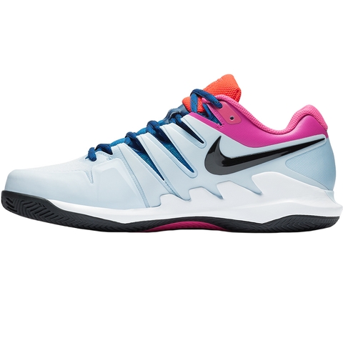 Nike Air Zoom Vapor X CLAY Men's Tennis Shoe Blue/fuchsia