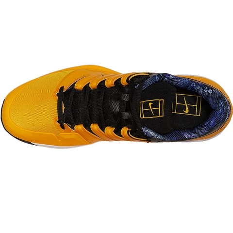 Nike Air Zoom Vapor X CLAY Men's Tennis Shoe Gold/black