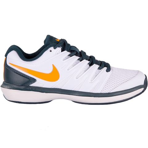 Nike Air Zoom Prestige Women's Tennis Shoe White/orange