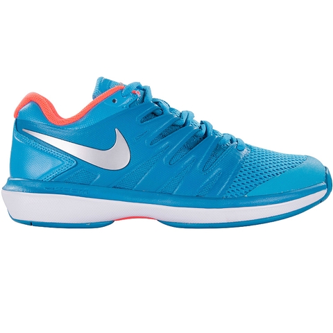 womens tennis shoes blue