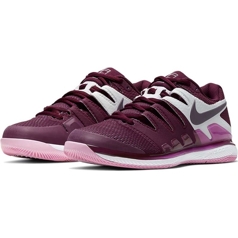 Nike Air Zoom Vapor X Women's Tennis Shoe Bordeaux/pink