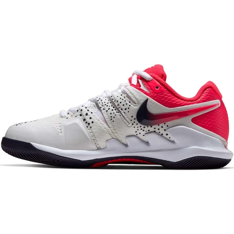 Nike Air Zoom Vapor X Women's Tennis Shoe White/crimson