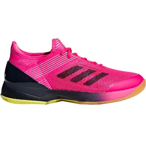 Adidas Adizero Ubersonic 3 Women's Tennis Shoe Pink/black