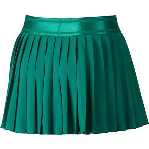 Nike Court Victory Girl's Tennis Skirt Green