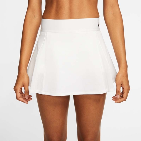 Nike Court Elevated Flouncy Women's Tennis Skirt White/black