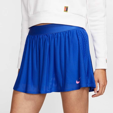 Nike Maria Court Women's Tennis Skirt Royal/rose