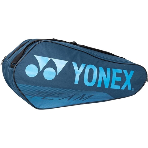 Yonex Team Racquet 9 Pack Tennis Bag Deepblue