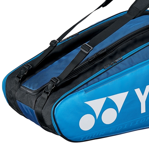 Yonex Pro Racquet 12 Pack Tennis Bag Blue