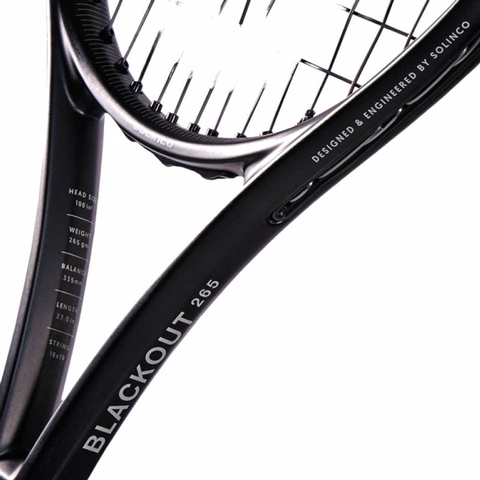 Solinco Blackout 265 Tennis Racquet .