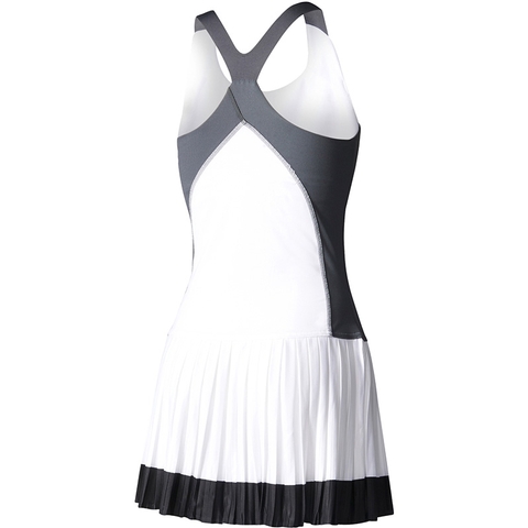 Adidas Stella McCartney Barricade Women's Tennis Dress White/grey