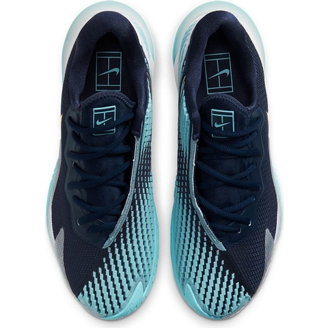 Nike Air Zoom Vapor Cage 4 Tennis Men's Shoe Obsidian/gold