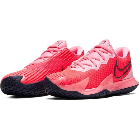 Nike Air Zoom Vapor Cage 4 Women's Tennis Shoe Crimson/black