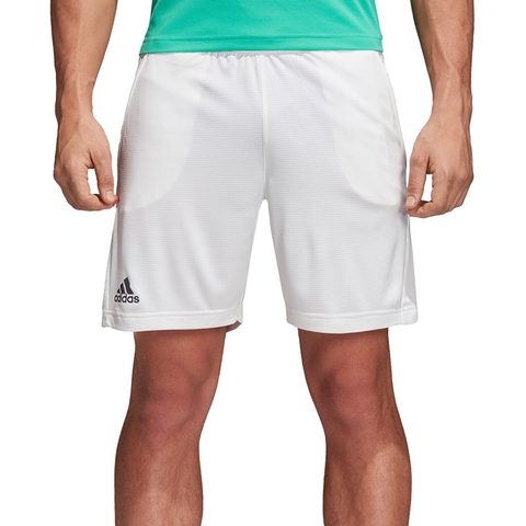 Adidas Climachill Men's Tennis Short White