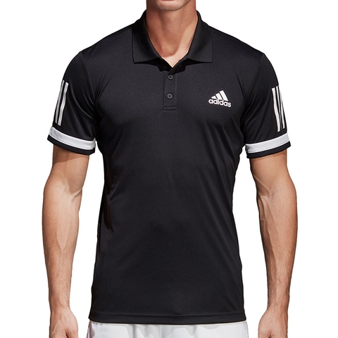 Adidas Club 3 Stripes Men's Tennis Polo 