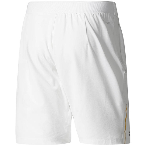 Adidas London / Us Series Men's Tennis Short White/yellow