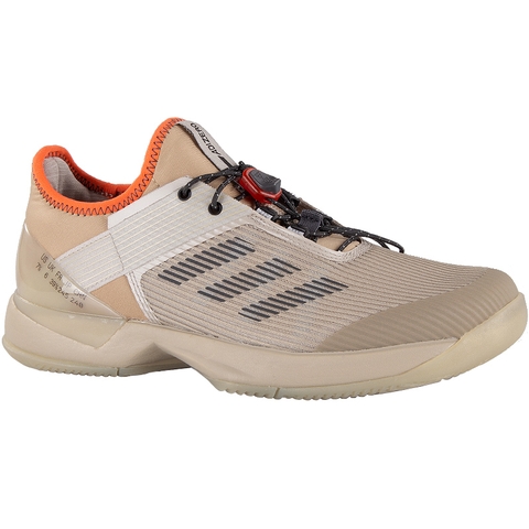 Adidas Adizero Ubersonic 3 Citified Women's Tennis Shoe Brown/orange