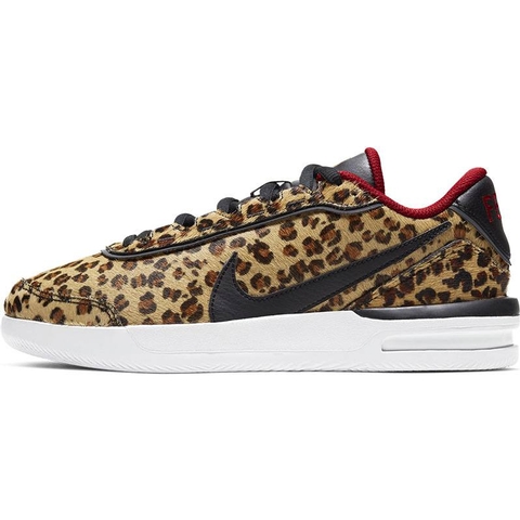 nike tennis shoes with leopard print