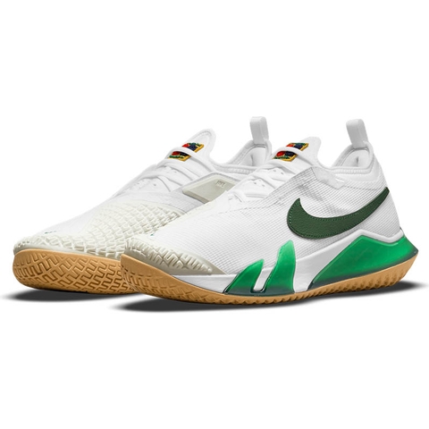 Nike React Vapor NXT Tennis Men's Shoe White/green
